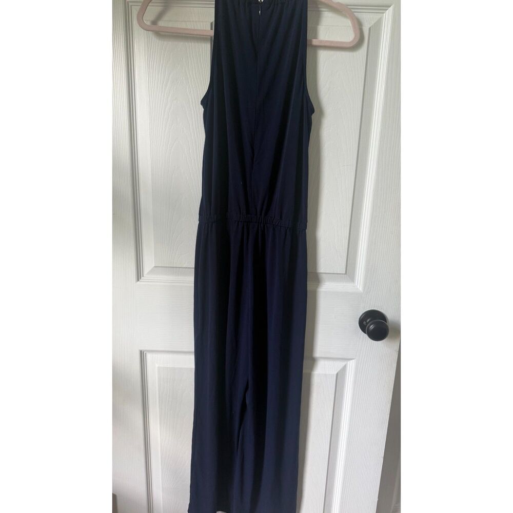 Navy Blue Michael Kors Jumpsuit